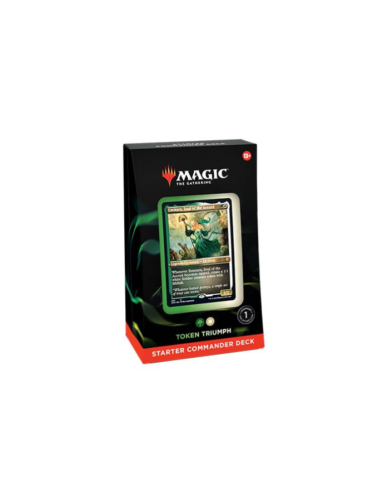 Deck d'initiation commander 2022 magic the gathering