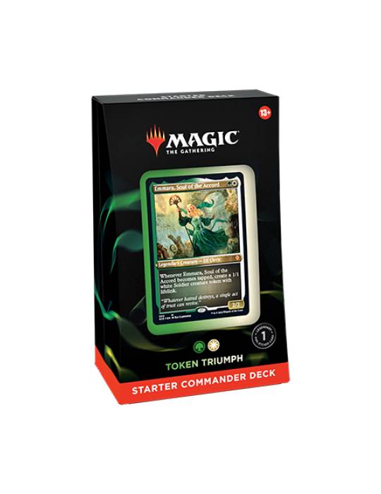 Deck d'initiation commander 2022 magic the gathering