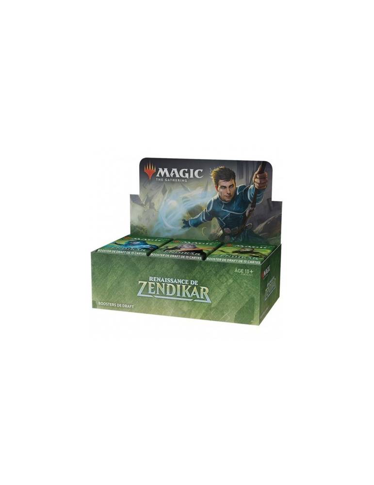 Zendikar Rising display 36 draft boosters Magic the gathering EN Wizards of the coast - 1