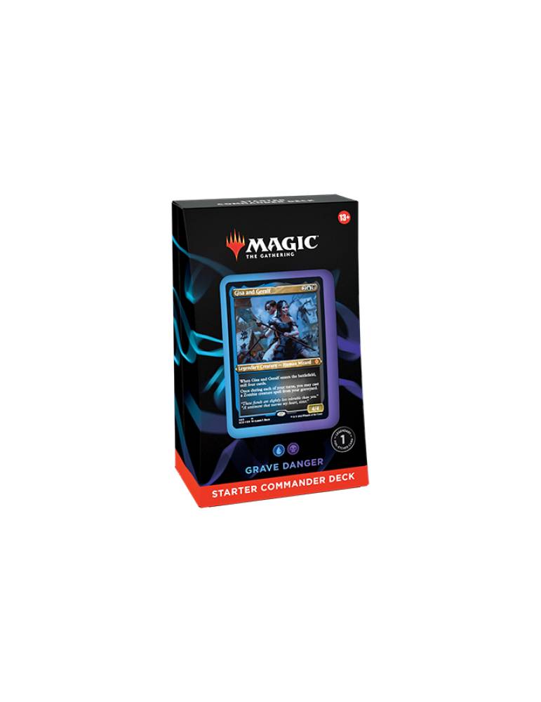 Deck d'initiation commander 2022 magic the gathering