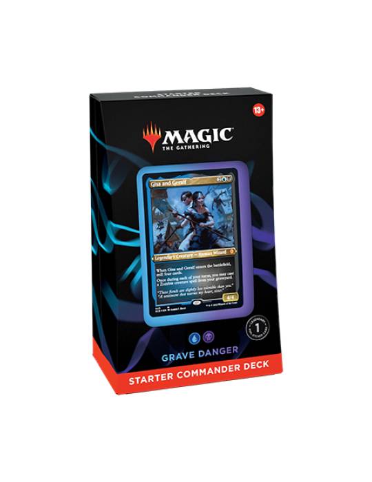 Deck d'initiation commander 2022 magic the gathering