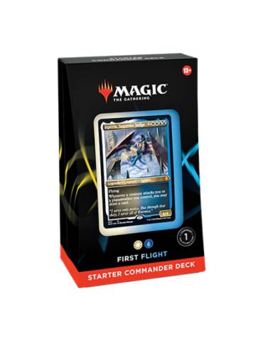 Deck d'initiation commander 2022 magic the gathering – FR – Premier envol