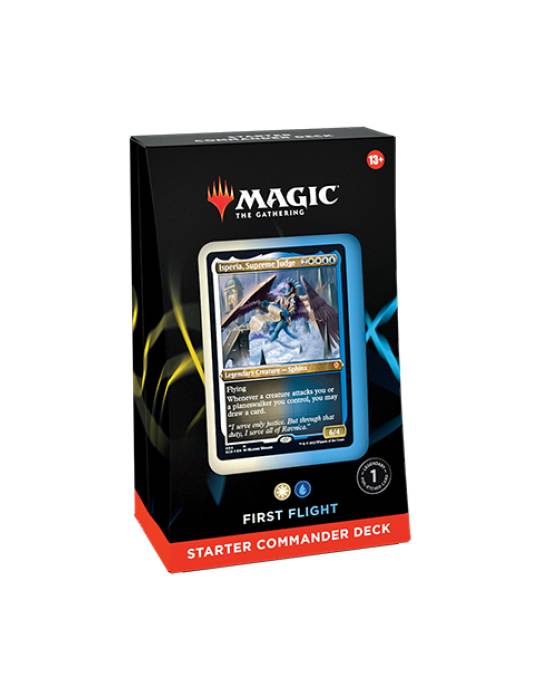 Deck d'initiation commander 2022 magic the gathering