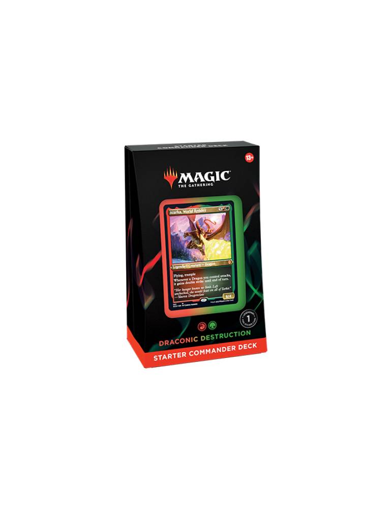 Deck d'initiation commander 2022 magic the gathering