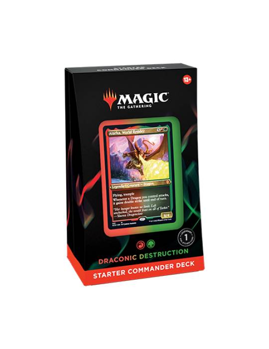 Deck d'initiation commander 2022 magic the gathering
