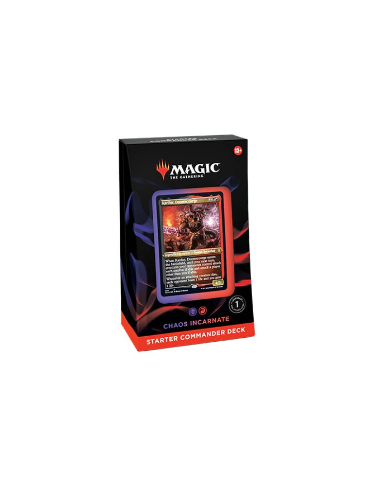 Deck d'initiation commander 2022 magic the gathering