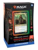 Donjon & dragon la bataille de la porte de baldur commander deck magic the gathering
