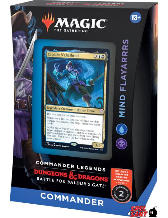 Commander Legends: Battle for Baldur's Gate magic the gathering