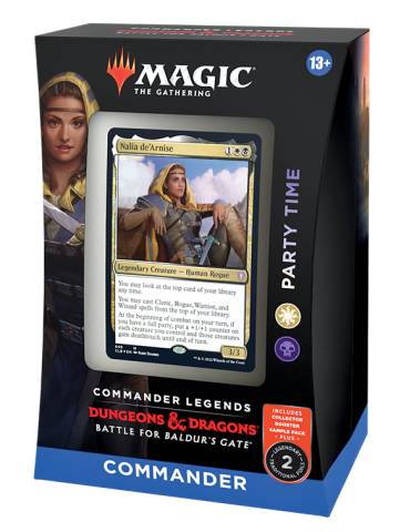 Commander Legends: Battle for Baldur's Gate magic the gathering – FR – Party time