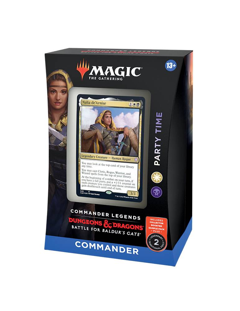Commander Legends: Battle for Baldur's Gate magic the gathering