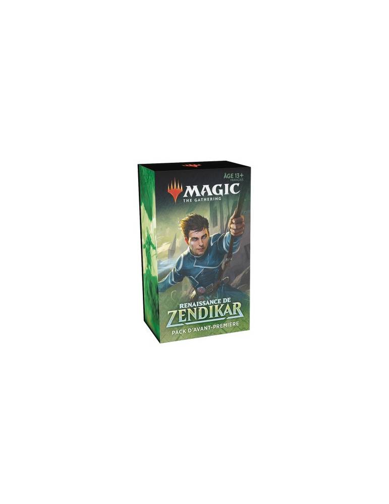 Doos met 6 Zendikar Rising Boosters - Preview Pack Wizards of the coast - 1