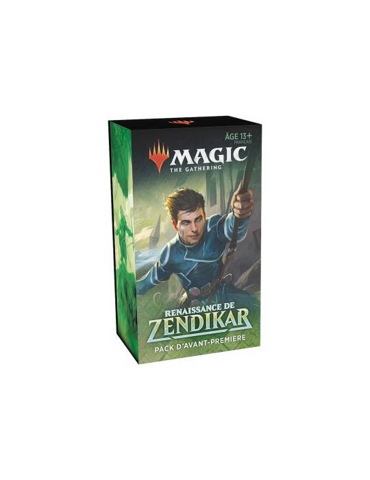 Doos met 6 Zendikar Rising Boosters - Preview Pack Wizards of the coast - 1