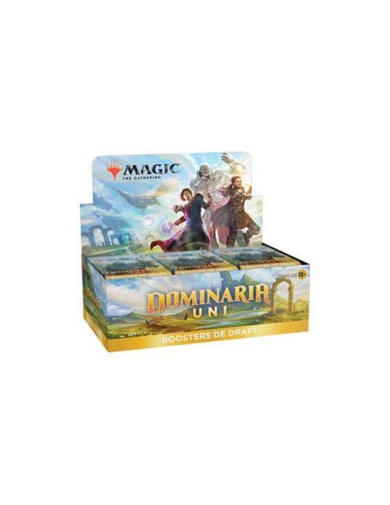 Dominaria UNI display 36 boosters de draft magic the gathering