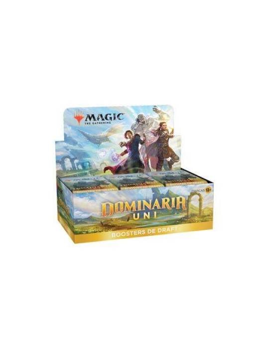 Dominaria UNI display 36 magic the gathering draft boosters