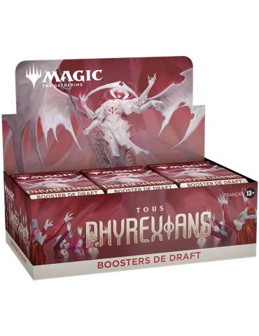 Phyrexia All will be one display 36 magic the gathering draft boosters
