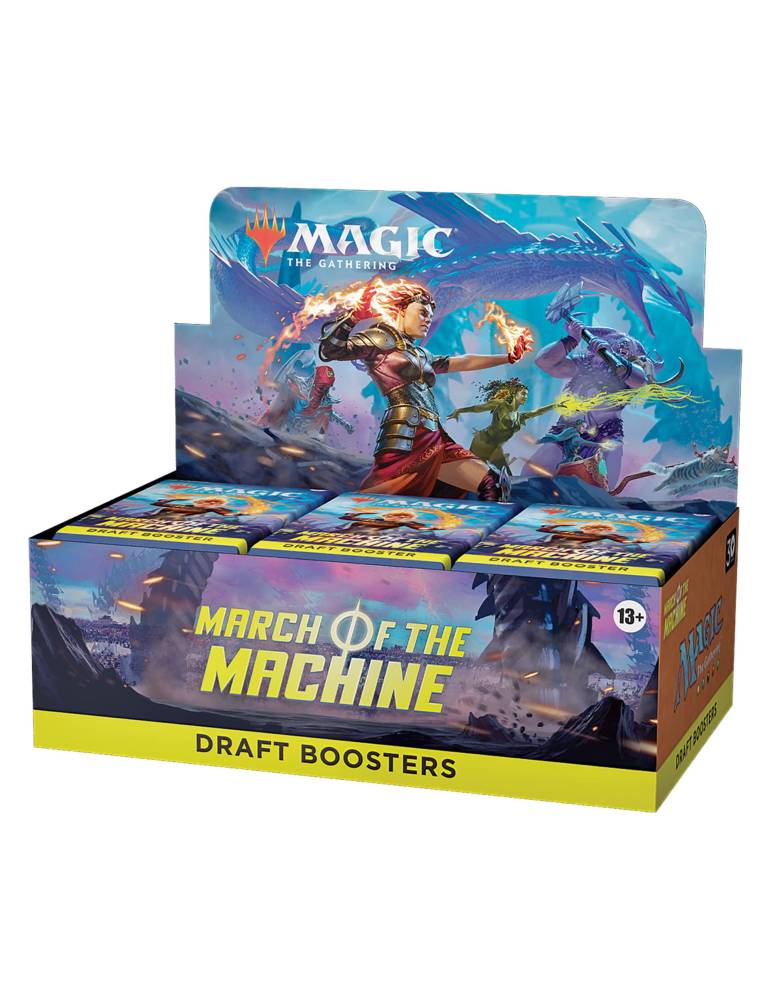 L'invasion des machines display 36 boosters draft magic the gathering