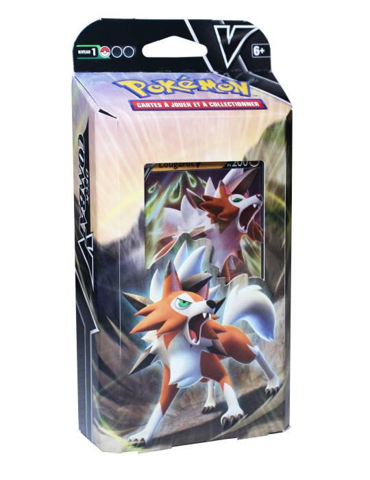 Deck de combat Lougaroc-V pokémon JCC