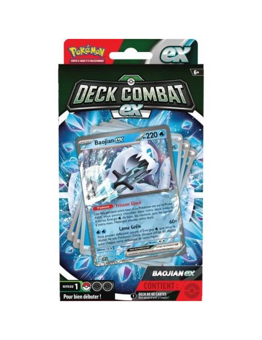 Deck de combat Baojian ex pokémon JCC