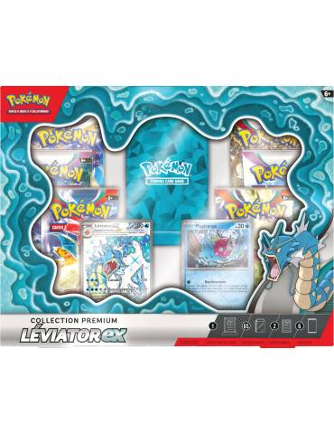 Gyarados ex premium box pokemon TCG