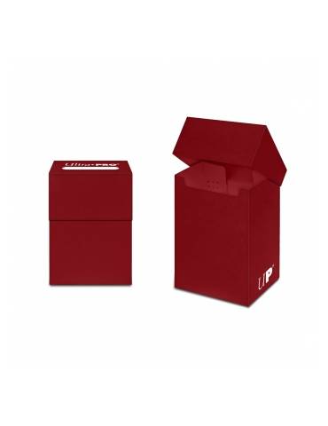 ULTRA PRO deckbox, kleur naar keuze – Rood