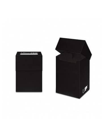 ULTRA PRO deckbox, kleur naar keuze – Zwart