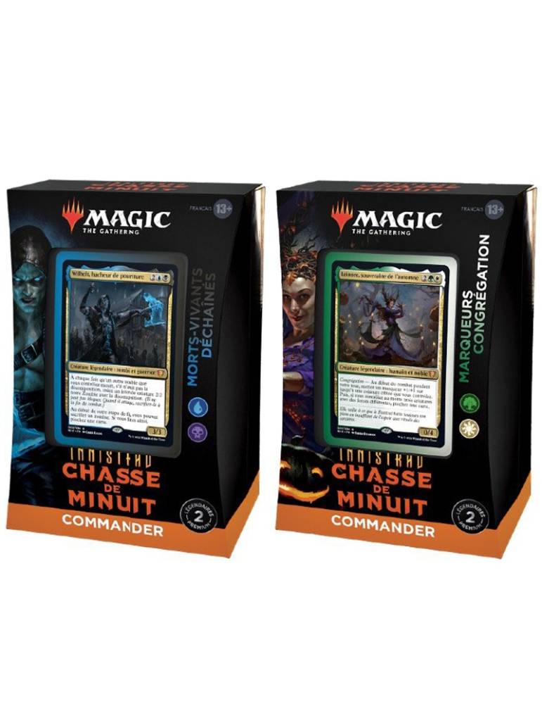 Innistrad: Midnight Hunt Commander Deck magic the gathering