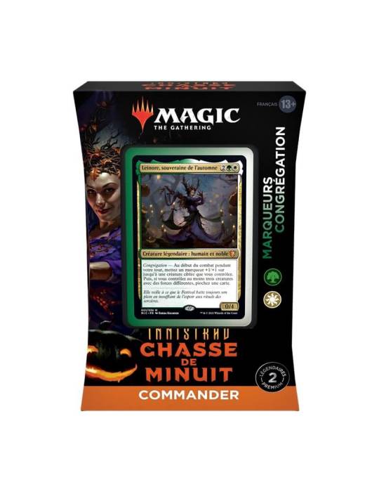 Innistrad: Midnight Hunt Commander Deck magic the gathering