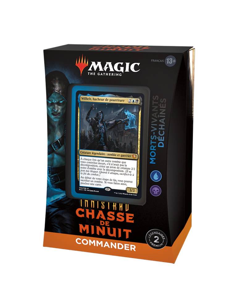 Innistrad: chasse de minuit Commander Deck magic the gathering
