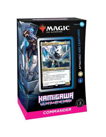 Kamigawa la dynastie néon commander deck magic the gathering – FR – Attachez vos ceintures