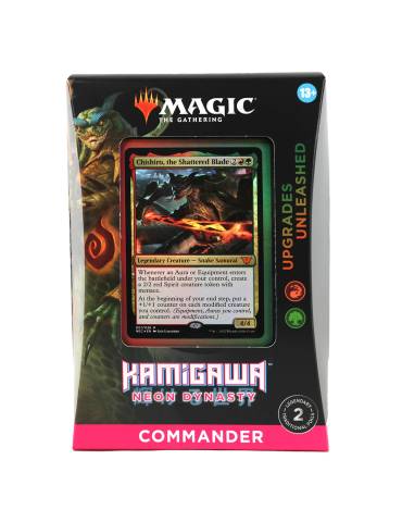 Kamigawa, het commandantdek van de neondynastie, magic the gathering – FR – Upgrades Unleashed