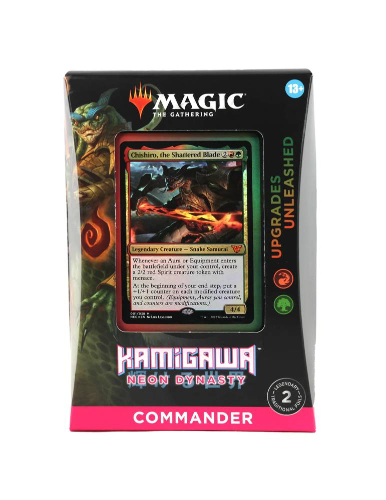 Kamigawa, het commandantdek van de neondynastie, magic the gathering