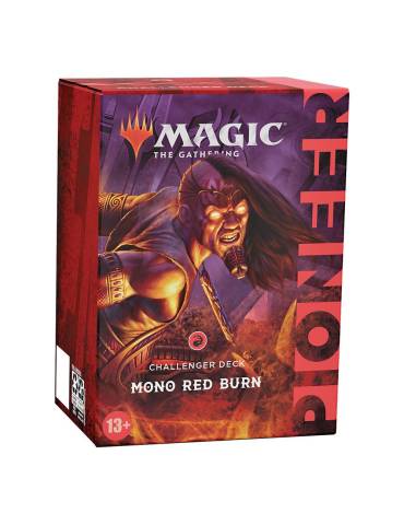 Pioneer challenger deck 2021magic the gathering – FR – Mono rouge brûlant