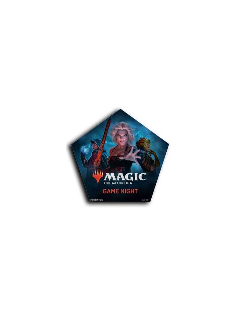 Magic the Gathering Game Night 2019 NL Wizards of the coast - 1