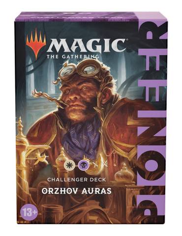 Pionier uitdagerdeck 2021magic the gathering – FR – Orzhov Auras