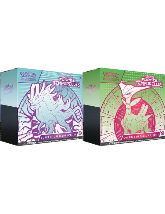 Coffret dresseur élite forces temporelles pokémon JCC ETB EV05