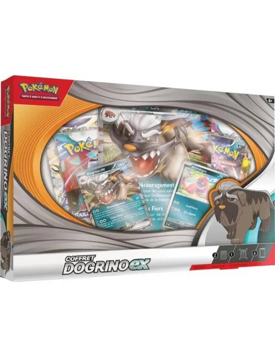 Coffret dogrino-ex pokémon JCC