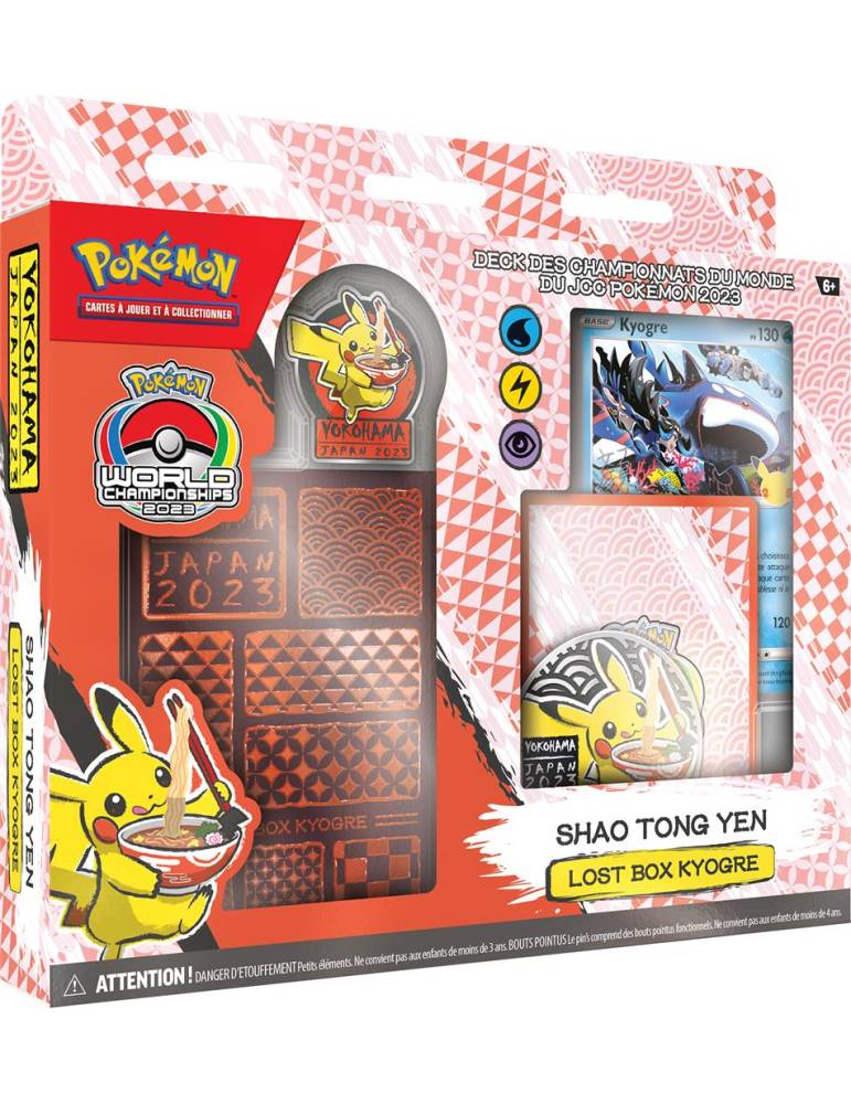 Deck championnat du monde WCD 2023 Japon Pokémon JCC
