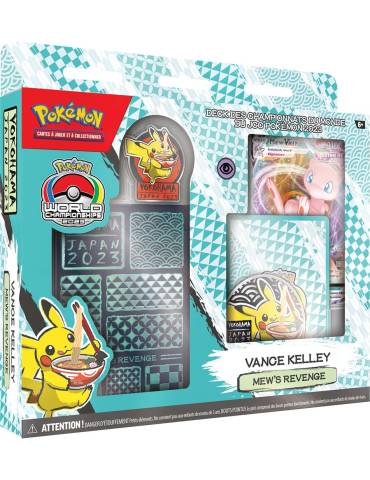 Deck championnat du monde WCD 2023 Japon Pokémon JCC – FR – Vance Kelley "Mew's Revenge"