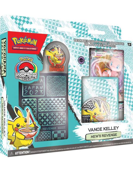 2023 World Championship Deck Japan Pokémon TCG