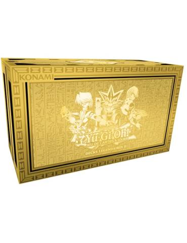 Decks légendaires II Yugi Kaiba Joey deck de réimpression 2024 Yu-Gi-Oh!