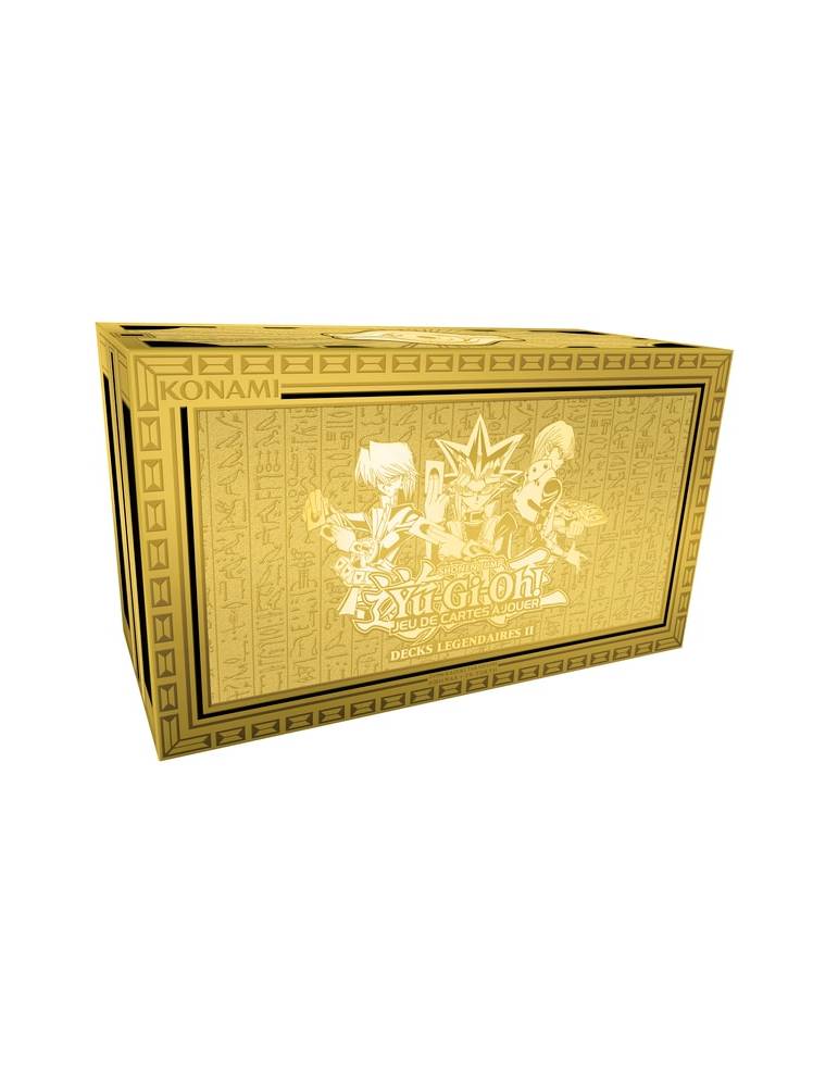 Legendary Decks II Yugi Kaiba Joey herdrukdeck 2024 Yu-Gi-Oh!