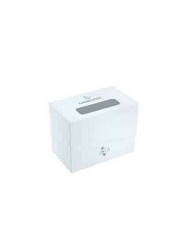 Deck box side storage 80+ cards white Gamegenic – White