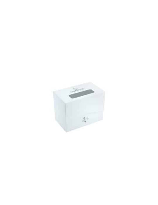Boite de deck rangement latéral 80+ cartes blanc Gamegenic Gamegenic - 1
