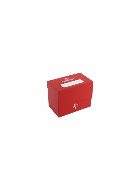 Deck box side storage 80+ cards white Gamegenic