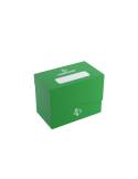 Deck box side storage 80+ cards white Gamegenic