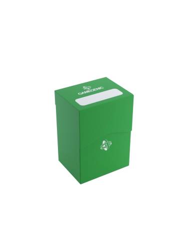 Boite de deck 80+ cartes GAMEGENIC – Vert