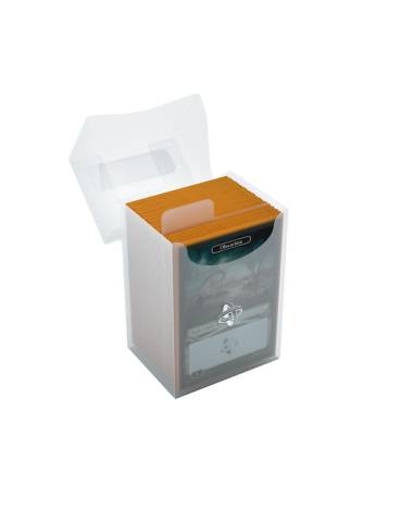 deck box 80+ cards GAMEGENIC – Transparent