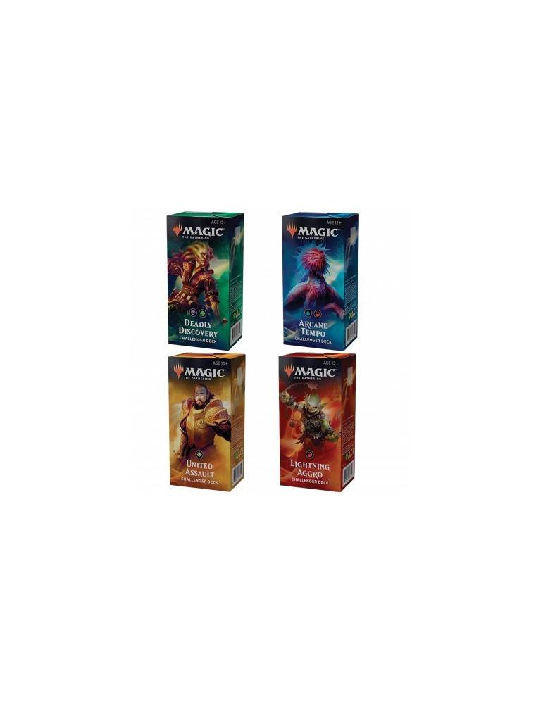 Challenger Deck 2019 (4 Decks) NL Betover de bijeenkomst Wizards of the coast - 1