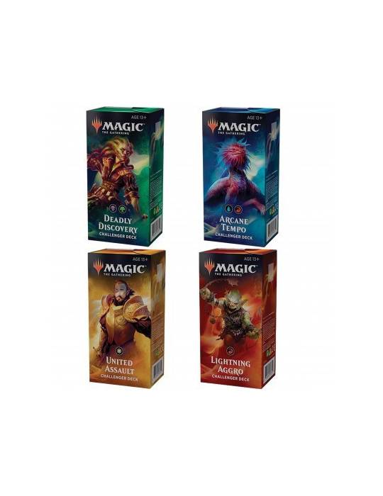 Challenger Deck 2019 (4 Decks) EN Magic the gathering|TCG-CARD Challenger Deck 2019 (4 Decks) EN Magic the gathering|TCG-CARD