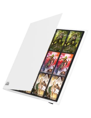 Flexxfolio 480 kaarten - 24 Pocket (Quadrow) ultimate guard – Wit